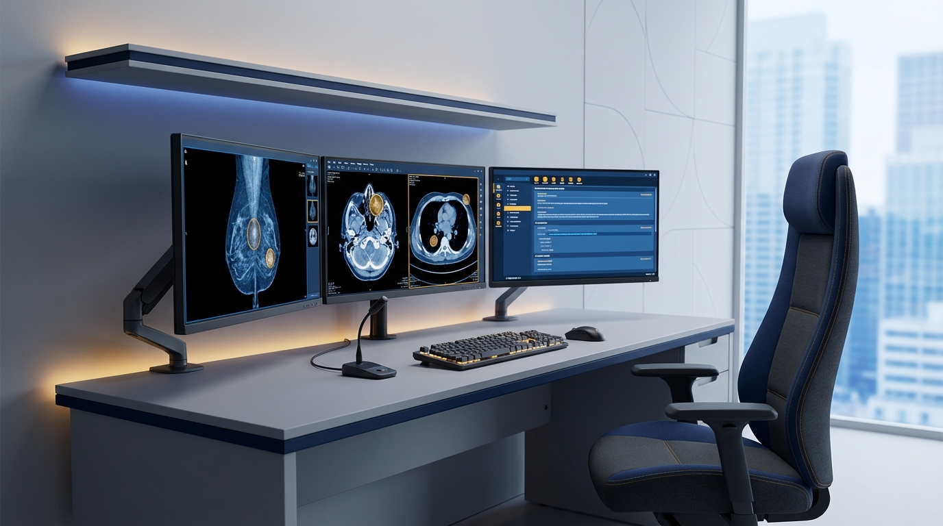 ThreePalms WorkstationOne - Medical imaging workstation